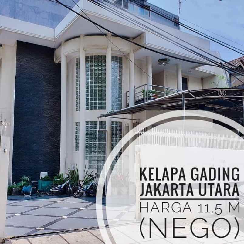 rumah kelapa gading
