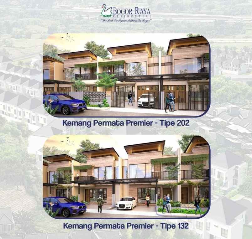 rumah kemang permata bogor raya