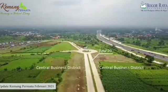 rumah kemang permata bogor raya