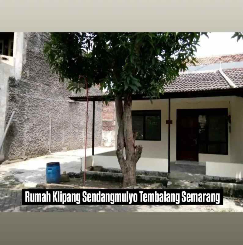 rumah klipang tembalang semarang