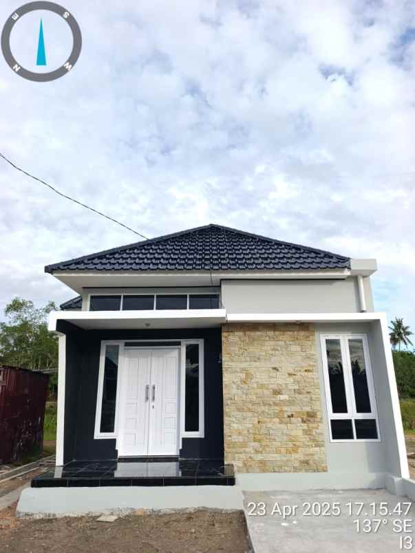 rumah komersil dengan harga super terjangkau