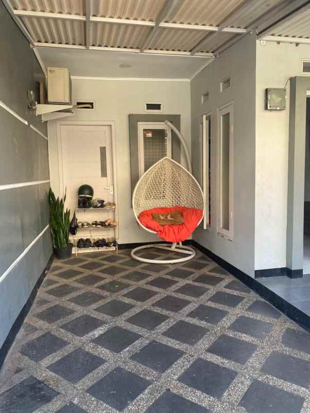 rumah komplek antapani kota bandung siap huni