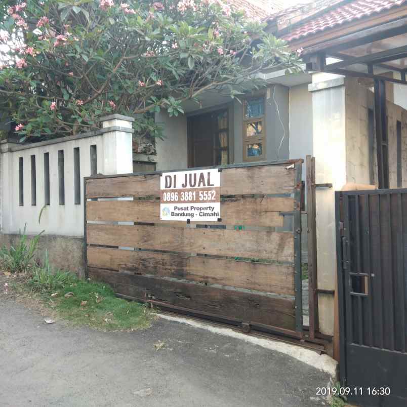 rumah komplek sariwangi polban setraduta pasteur