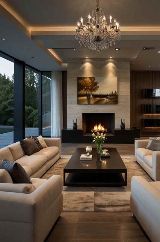 rumah mewah bebas desain di tengah kota pekanbaru