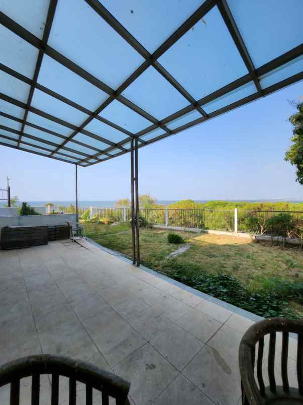 rumah mewah double dex seafront ancol jakarta utara