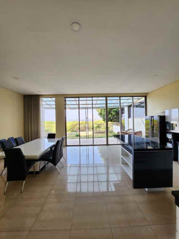 rumah mewah double dex seafront ancol jakarta utara