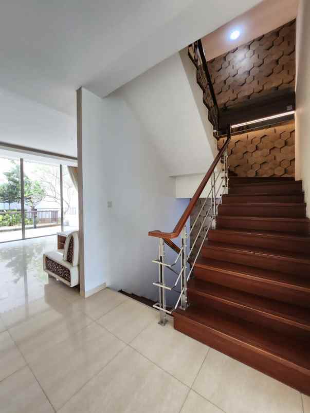 rumah mewah double dex seafront ancol jakarta utara