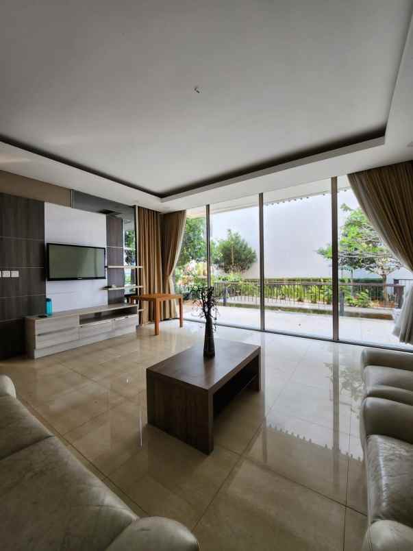 rumah mewah double dex seafront ancol jakarta utara