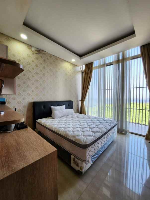 rumah mewah double dex seafront ancol jakarta utara