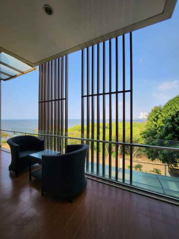 rumah mewah double dex seafront ancol jakarta utara