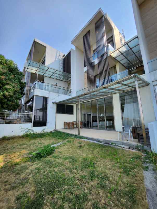 rumah mewah double dex seafront ancol jakarta utara