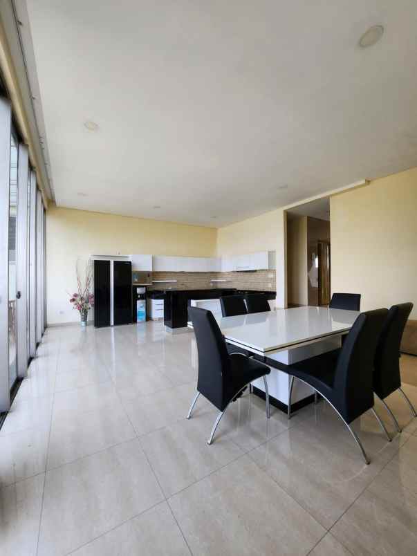 rumah mewah double dex seafront ancol jakarta utara