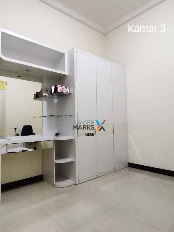 rumah mewah elit dan favorit galaxy bumi permai araya