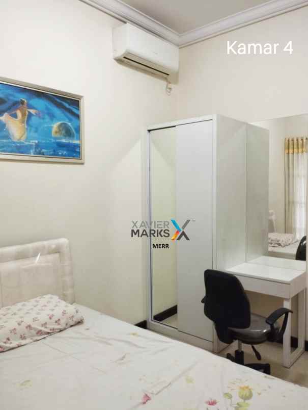 rumah mewah elit dan favorit galaxy bumi permai araya