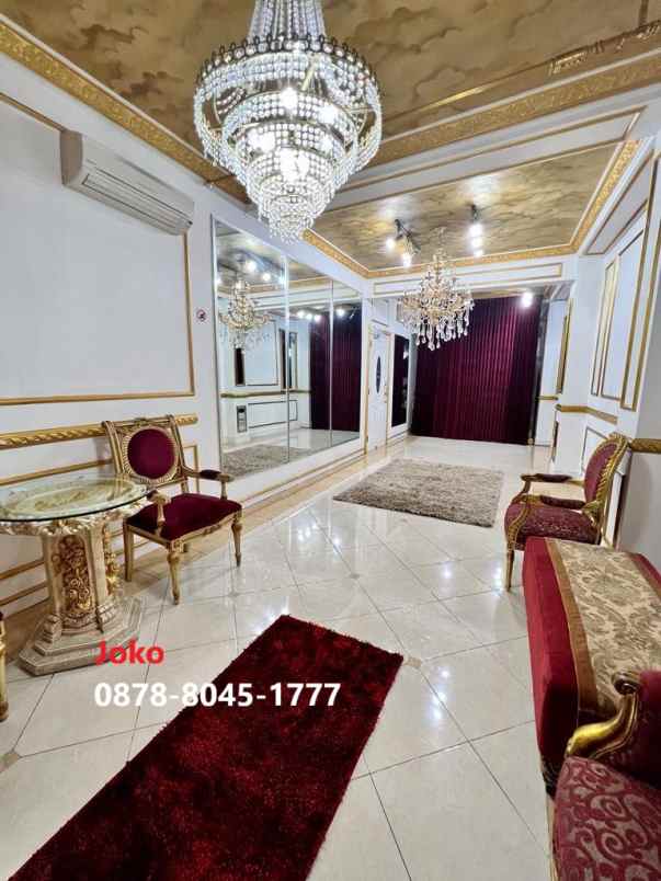 rumah mewah view tebet eco park tebet jakarta selatan