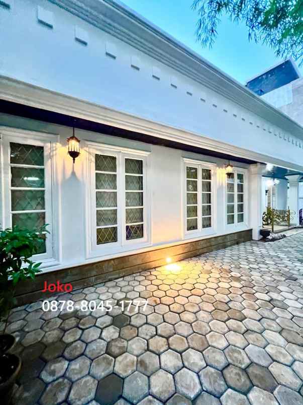 rumah mewah view tebet eco park tebet jakarta selatan