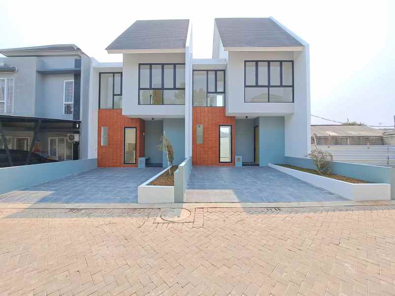 rumah minimalis 2 lantai di tajurhalang bogor