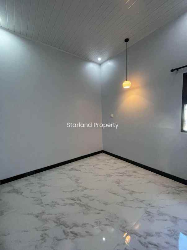 rumah minimalis modern 1 lantai di area bintaro