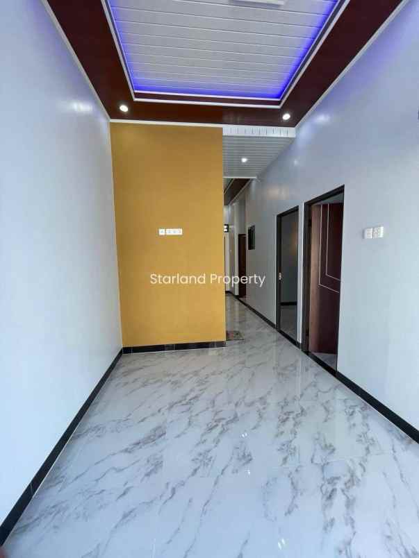 rumah minimalis modern 1 lantai di area bintaro