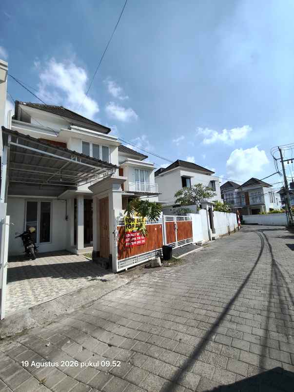 rumah minimalis one gate system dekat seseh dan canggu