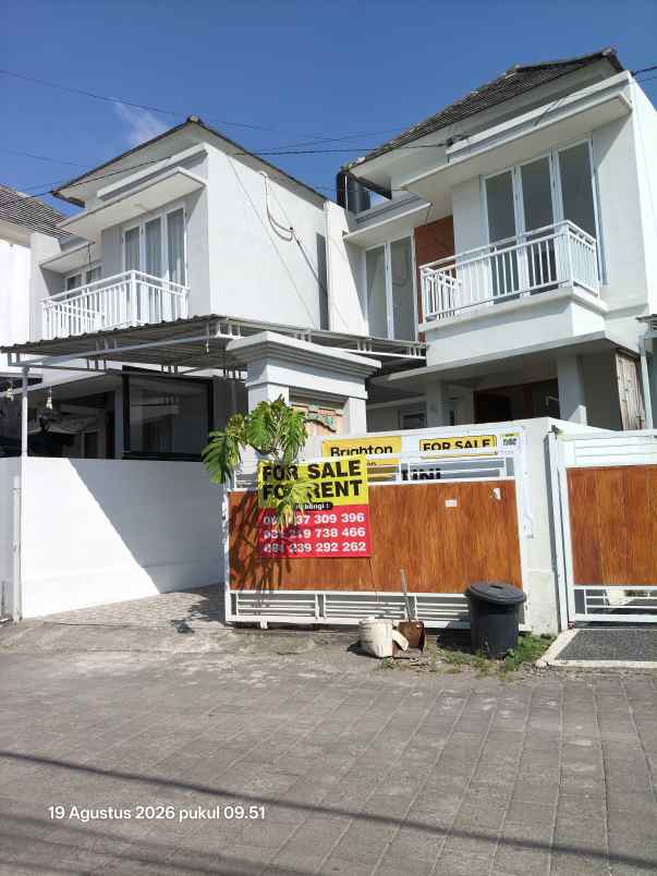rumah minimalis one gate system dekat seseh dan canggu