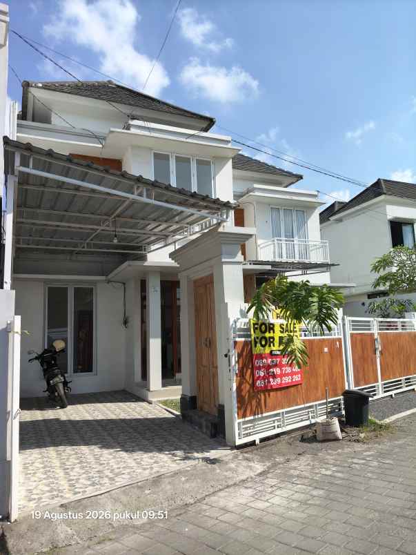 rumah minimalis one gate system dekat seseh dan canggu