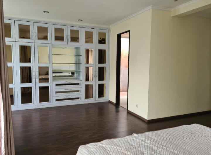 rumah modern full furnished di tebet utara