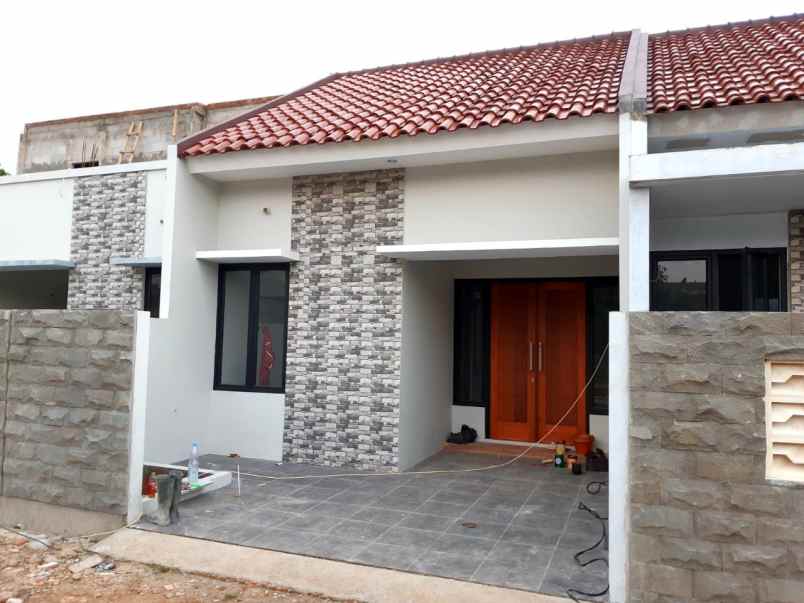 rumah murah 1 lantai di bambu apus jakarta timur