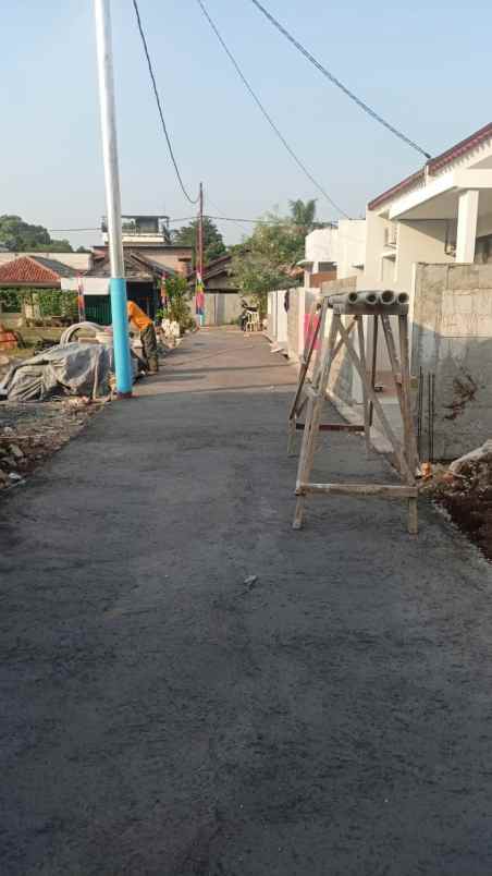 rumah murah 1 lantai di bambu apus jakarta timur