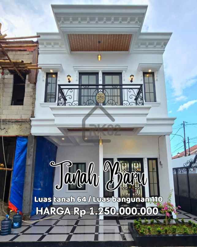 rumah murah dekat kampus universitas indonesia depok