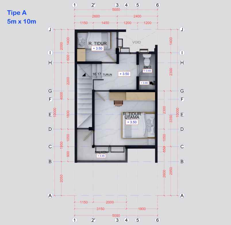 rumah murah di pondok cipta bintara pondok kopi