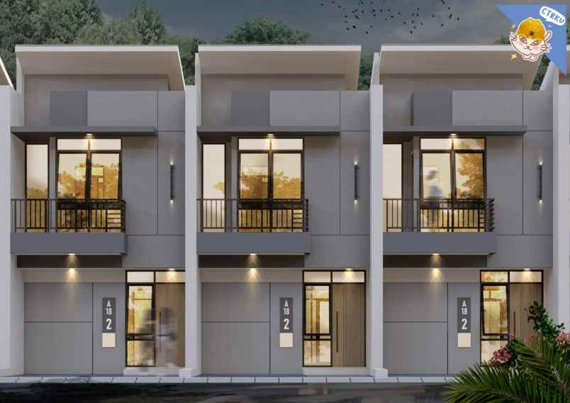 rumah murah di pondok cipta bintara pondok kopi