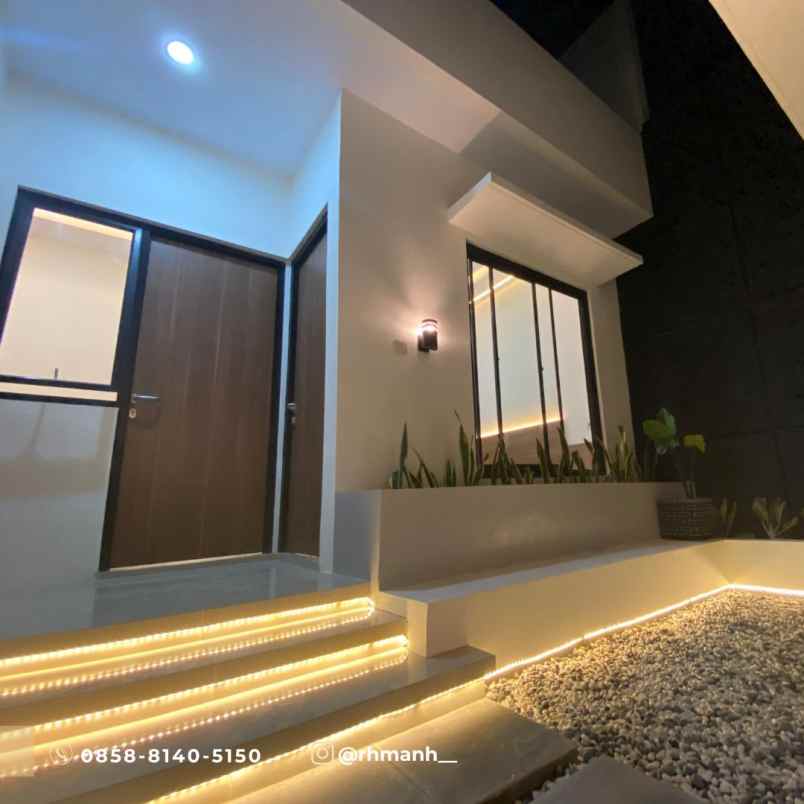 rumah murah modern tropis