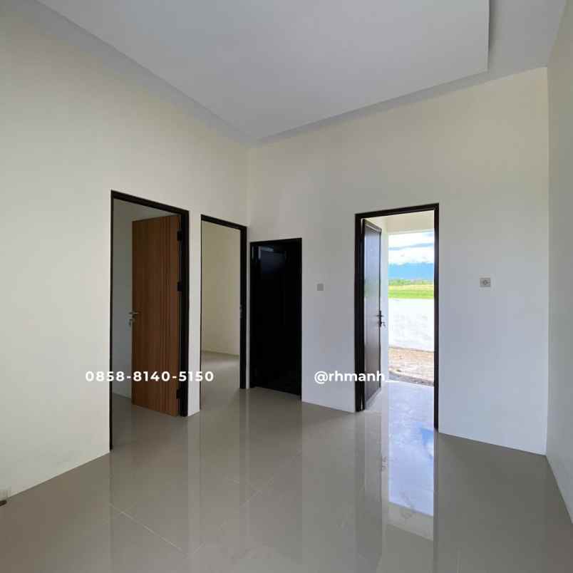 rumah murah modern tropis