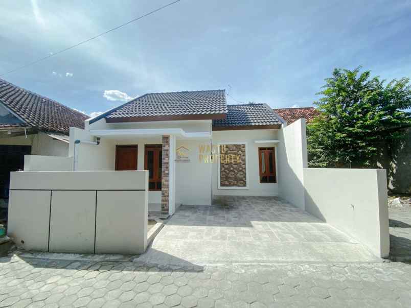 rumah murah siap huni di bantul dekat ring road timur