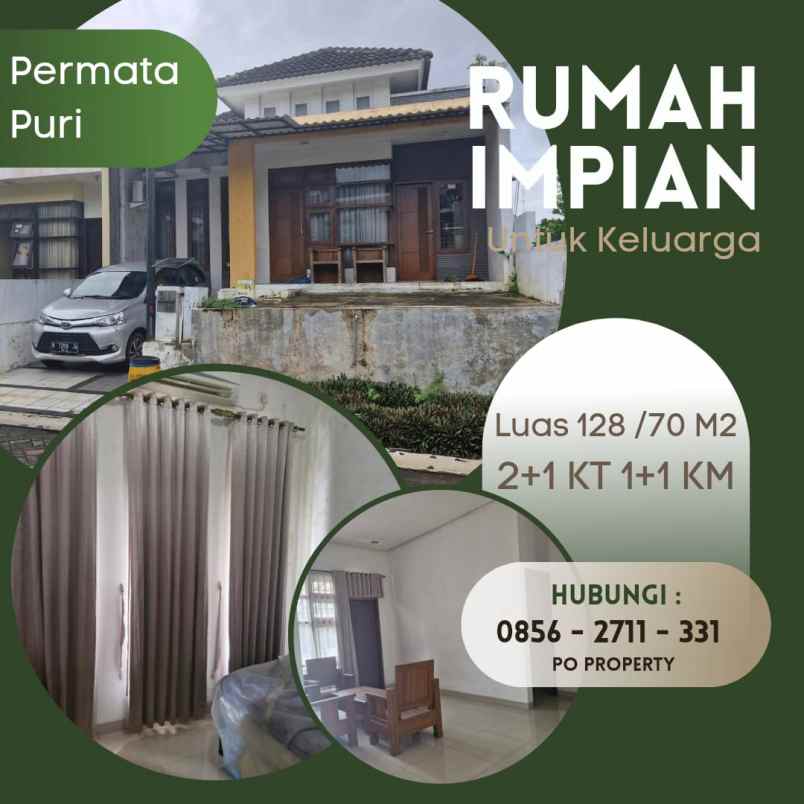 rumah nyaman permata puri ngaliyan shm akses tol dekat