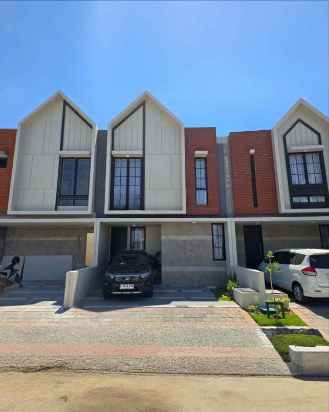 rumah pantai mentari siap huni minimalis