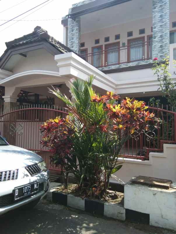 rumah pondok mas cihami shm dekat tol baros 2 lantai