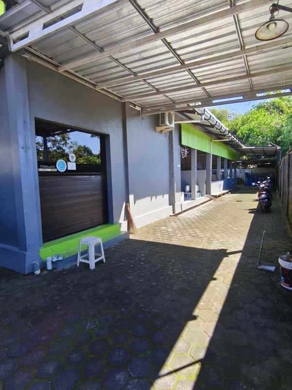 rumah produksi pengolahan susu sapi