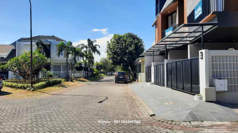 rumah purimas regency di rungkut surabaya