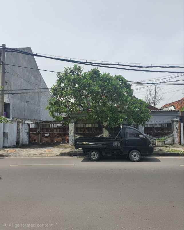 rumah raya kenjeran strategis nol jalan hitung tanah