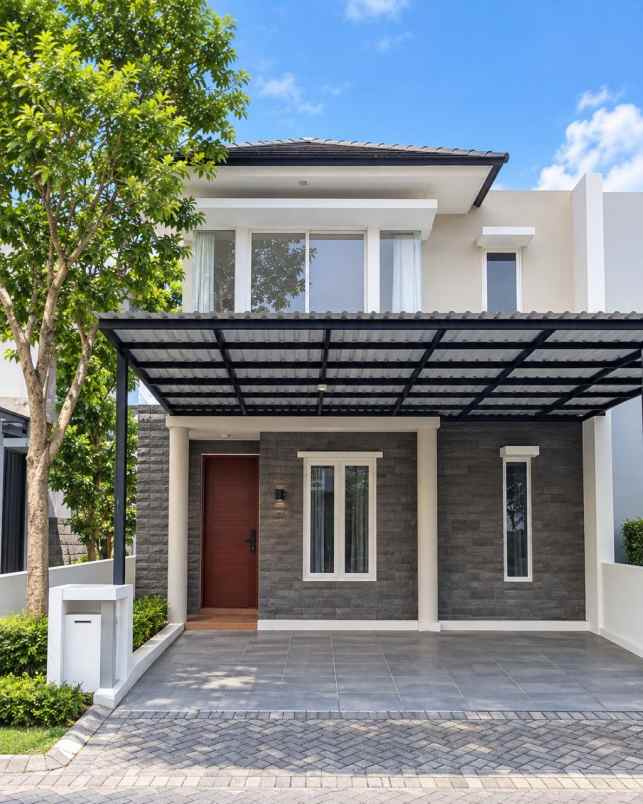 rumah royal residence minimalis siap huni