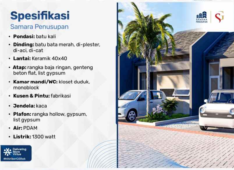 rumah sapphire brebes murah