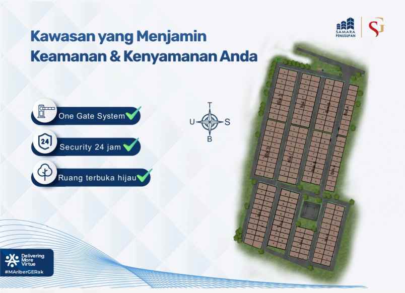 rumah sapphire brebes murah