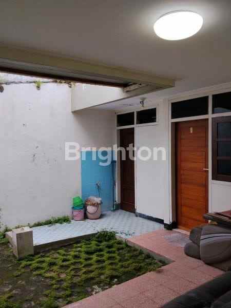rumah second kertajaya indah timur row 3 mobil