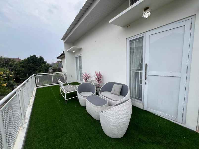 rumah secondary fully furnished dalam cluster