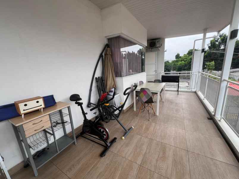 rumah secondary fully furnished dalam cluster