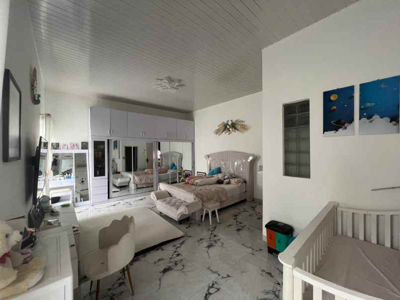 rumah secondary fully furnished dalam cluster