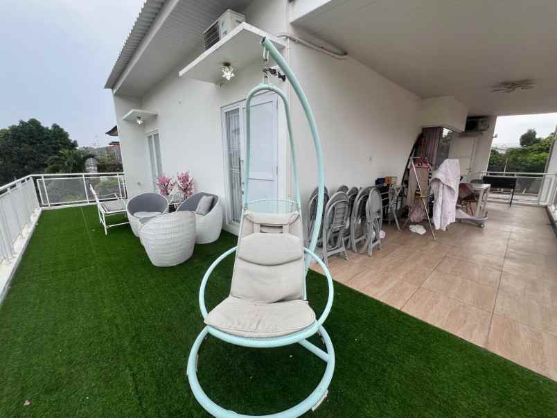 rumah secondary fully furnished dalam cluster