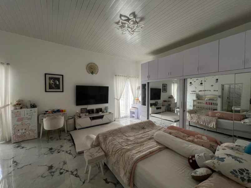 rumah secondary fully furnished dalam cluster